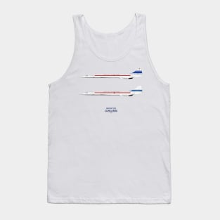 Prototype Concordes 001 And 002 Tank Top